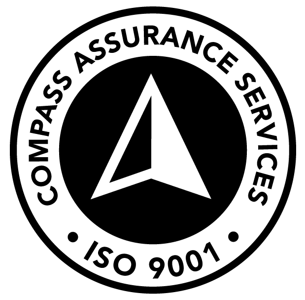ISO 9001 badge