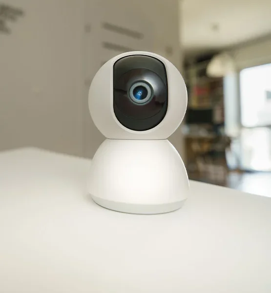 CCTV-inside-house-img Compact indoor security camera for residential CCTV monitoring installed by Smart Wifi in Brisbane