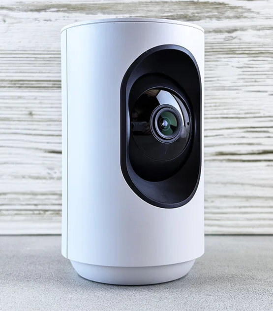 Camera-installed-inside-house